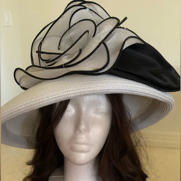 Whittall and Shon Kentucky Derby Hat Easter Hat, Church Hat - Picture 14 of 15